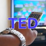 テレビとリモコン