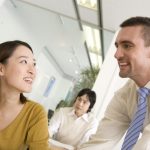日本人女性と外国人男性