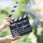 映画のカチンコ