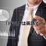 指さすビジネスマン