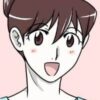 喜んでいるナオ
