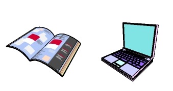 本とパソコン