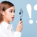 疑問を持つ少女