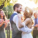 欧米人の結婚式