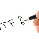 WTFとペンで書く手
