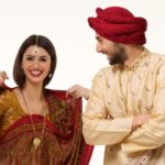 インド人のカップル
