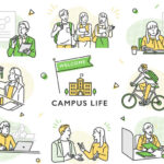 海外留学での学生生活