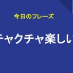 メチャクチャ楽しい