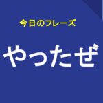 やったぜ