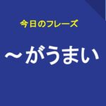～がうまい